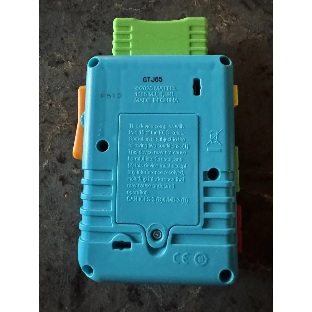 Fisher-Price Puppy's Adventure Handheld Learning Game Lights &‎ Sounds Toy
